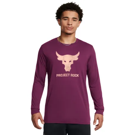 Pánske tričko s dlhým rukávom UNDER ARMOUR BRAHMA BULL LS-PPL