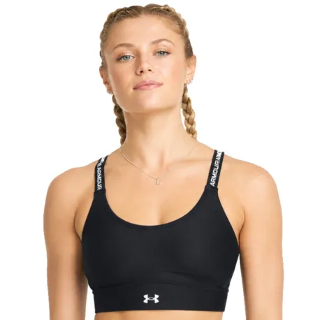 Dámska tréningová športová podprsenka UNDER ARMOUR UA Infinity Mid 2.0 Bra-BLK