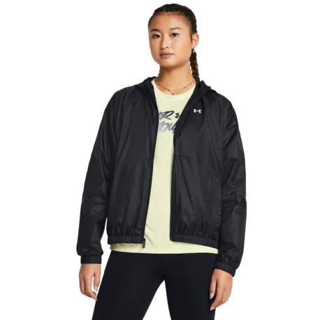 Dámska tréningová bunda UNDER ARMOUR UA SPORT WINDBREAKER JKT-BLK