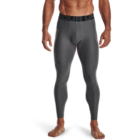Pánske kompresné legíny UNDER ARMOUR UA HG Armour Leggings-GRY