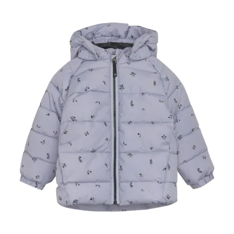Dievčenská bunda COLOR KIDS Jacket - Quilt - AOP-741610.6053-Languid Lavender