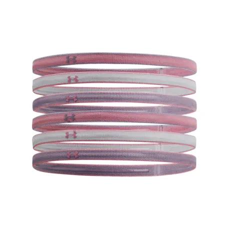 Čelenka UNDER ARMOUR UA Mini Headbands (6pk)-PNK