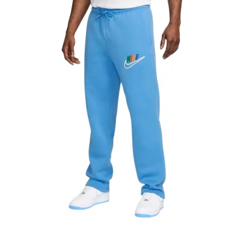 Pánske tepláky NIKE M NK CLUB BB OH PNT FTURA BLCK-412 UNIVERSITY BLUE