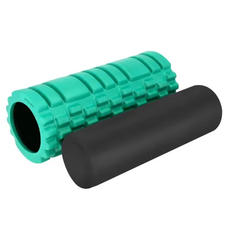 Masážny valec SPOKEY MIXROLL 2-in-1, 33 cm, green