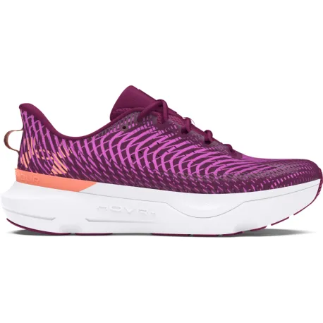 Dámska bežecká obuv UNDER ARMOUR UA W Infinite Pro purple gemini mystic magenta flare orange