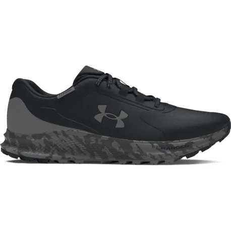 Pánska bežecká trailová obuv UNDER ARMOUR UA Charged Bandit TR 3 SP black castlerock white