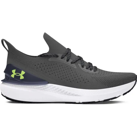 Pánska bežecká obuv UNDER ARMOUR UA Shift castlerock white morph green