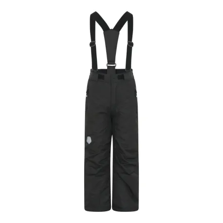 Detské lyžiarske nohavice COLOR KIDS Ski Pants - Slim-140-Black