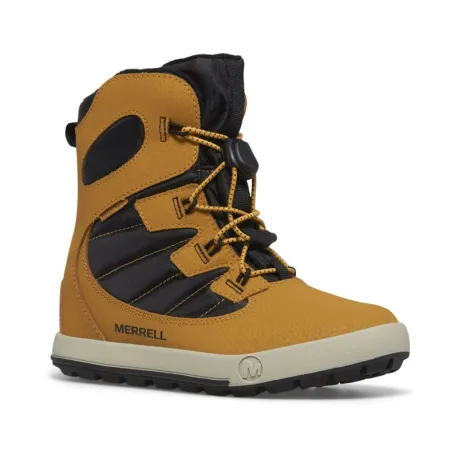 Detské vysoké zimné topánky MERRELL Snow Bank 4.0 WTRPF wheat