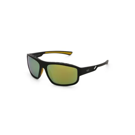 Polarizačné slnečné okuliare H.I.S. POLARIZED HPS47105-3, drk brwn, smoke with yellow mirr POL, 62-15-139
