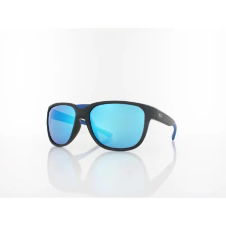 Polarizačné slnečné okuliare H.I.S. POLARIZED HPS47104-2, black, smoke with blue mirror POL, 60-16-135