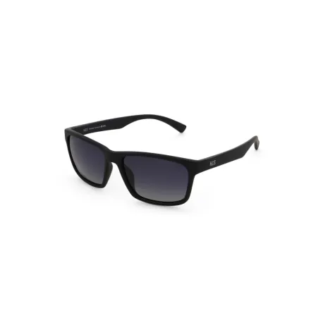 Polarizačné slnečné okuliare H.I.S. POLARIZED HPS47100-1, black, smoke gradient POL, 58-16-147