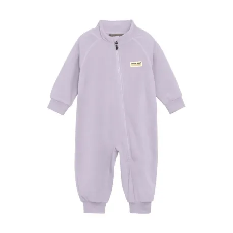 Dievčenský overal COLOR KIDS Baby Fleece Suit-741625.6053-Languid Lavender