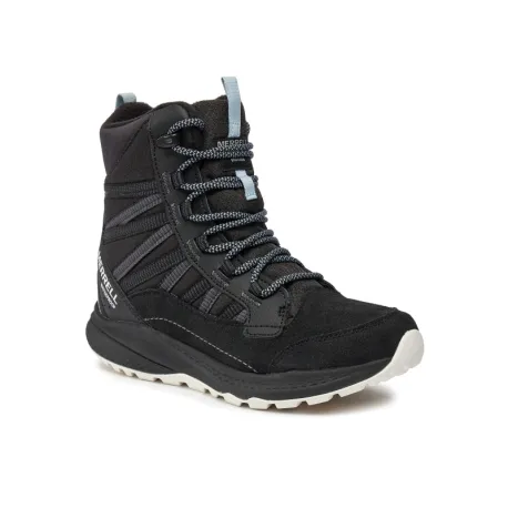 Dámske členkové zimné topánky MERRELL Bravada Edge 2 Ws Thermo Mid WP black arona