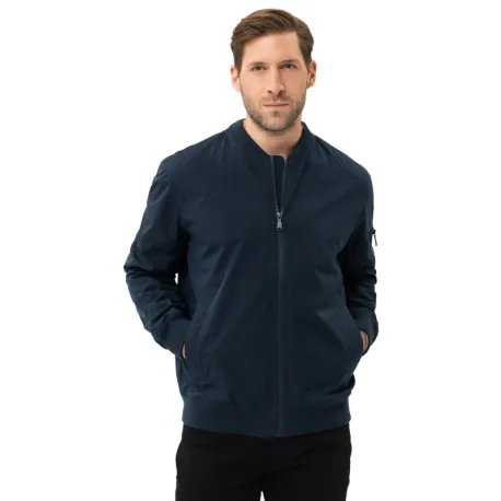Pánska bunda VOLCANO BIT-600-NAVY
