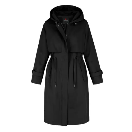 Dámsky kabát VOLCANO BJORK-700-BLACK