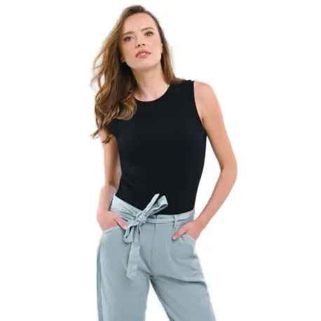 Dámske tielko VOLCANO DEMI-700-BLACK