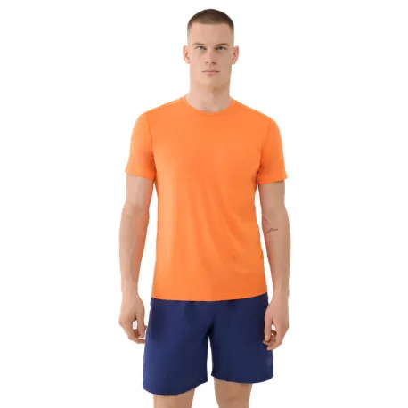 Pánske tréningové tričko s krátkym rukávom 4F TSHIRT FNK M1343-70S-ORANGE