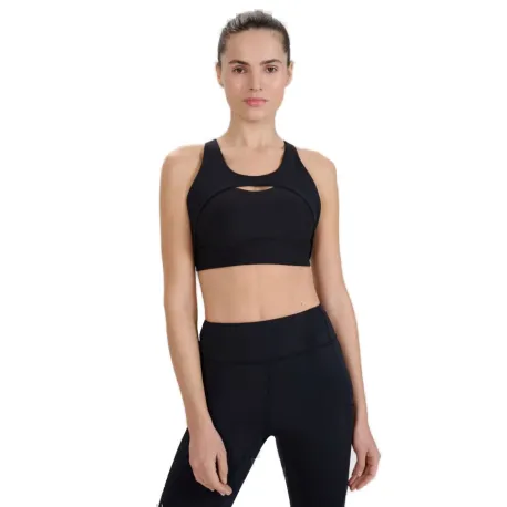 Dámska tréningová športová podprsenka 4F SPORT BRA F150-20S-DEEP BLACK