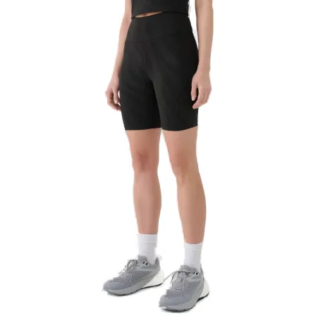 Dámske tréningové kraťasy 4F SHORT TIGHTS FNK F016-20S-DEEP BLACK