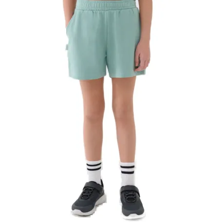 Dievčenské teplákové kraťasy 4F JUNIOR SHORTS CAS F470-47S-MINT