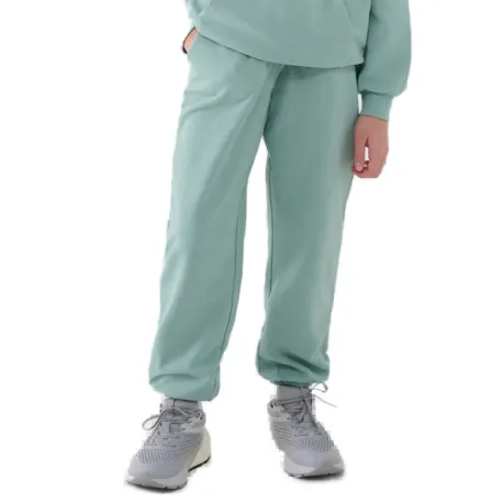 Dievčenské tepláky 4F JUNIOR TROUSERS CAS F0950-47S-MINT