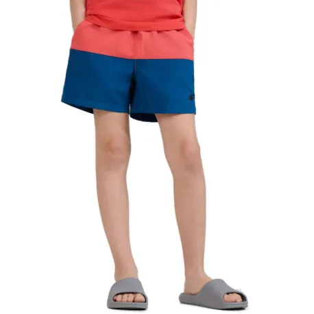 Chlapčenské plavky 4F JUNIOR BOARD SHORTS M116-63S-CORAL