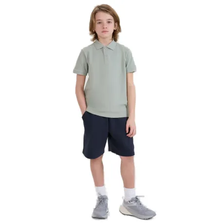 Chlapčenské teplákové kraťasy 4F JUNIOR SHORTS CAS M629-31S-NAVY