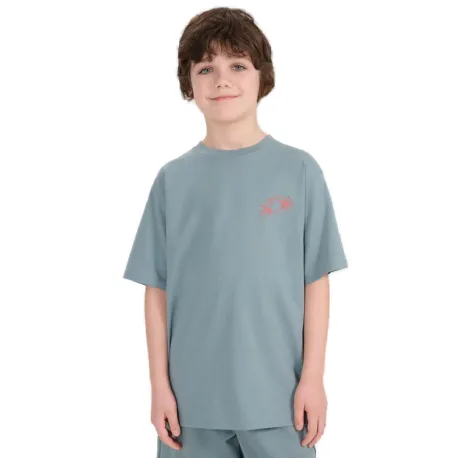 Chlapčenské tričko s krátkym rukávom 4F JUNIOR TSHIRT M1914-46S-TEAL