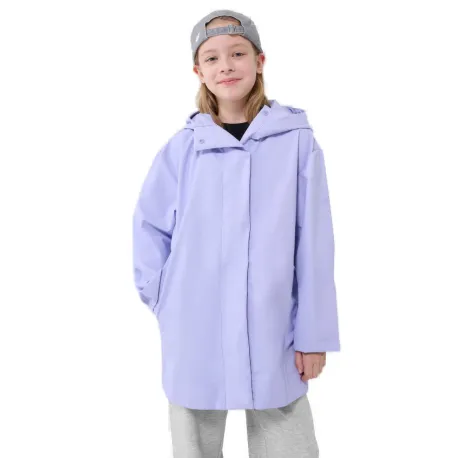 Dievčenský pršiplášť 4F JUNIOR JACKET U213-52S-LIGHT VIOLET