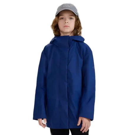 Chlapčenský pršiplášť 4F JUNIOR JACKET U213-31S-NAVY