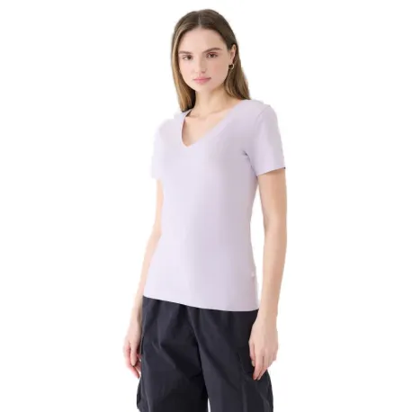 Dámske tričko s krátkym rukávom 4F TSHIRT F1990-52S-LIGHT VIOLET