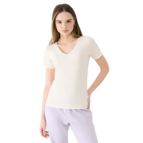 Dámske tričko s krátkym rukávom 4F TSHIRT F1990-11S-OFF WHITE