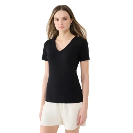 Dámske tričko s krátkym rukávom 4F TSHIRT F1990-20S-DEEP BLACK