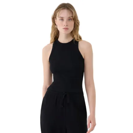 Dámske tielko 4F SLEEVELESS F119-20S-DEEP BLACK