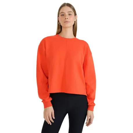 Dámska mikina 4F SWEATSHIRT F1543-62S-RED