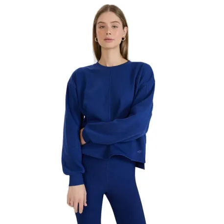 Dámska mikina 4F SWEATSHIRT F1543-30S-DARK BLUE