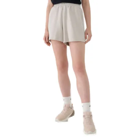 Dámske kraťasy 4F SHORTS CAS F540-83S-BEIGE