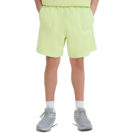 Teplákové kraťasy 4F SHORTS CAS U544-45S-CANARY GREEN