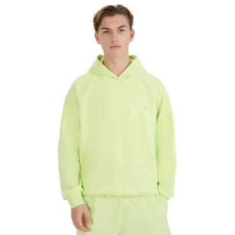 Mikina s kapucňou 4F SWEATSHIRT U1547-45S-CANARY GREEN