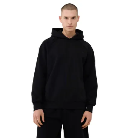 Mikina s kapucňou 4F SWEATSHIRT U1547-20S-DEEP BLACK