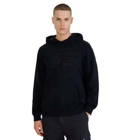 Pánska mikina s kapucňou 4F SWEATSHIRT M1585-20S-DEEP BLACK