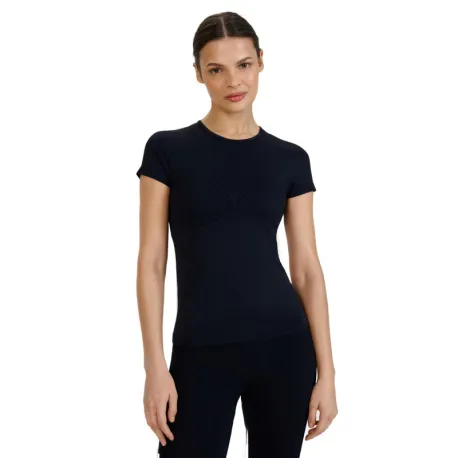 Dámske tréningové tričko s krátkym rukávom 4F TSHIRT FNK F1270-20S-DEEP BLACK