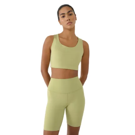 Dámska tréningová športová podprsenka 4F SPORT BRA F152-42S-LIGHT GREEN