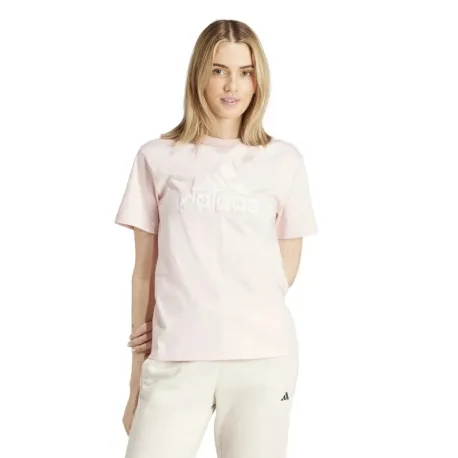 Dámske tričko s krátkym rukávom ADIDAS W FI LOGO T-IY3441-Pink