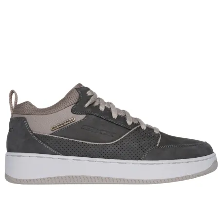 Pánska vychádzková obuv SKECHERS Sport Court 2.0 stone natural