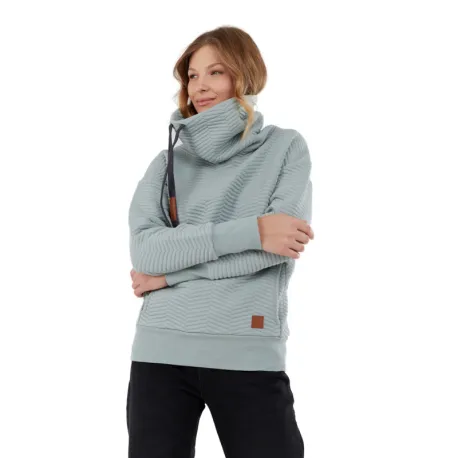 Dámska mikina FUNDANGO Aliz Pullover-528-fern