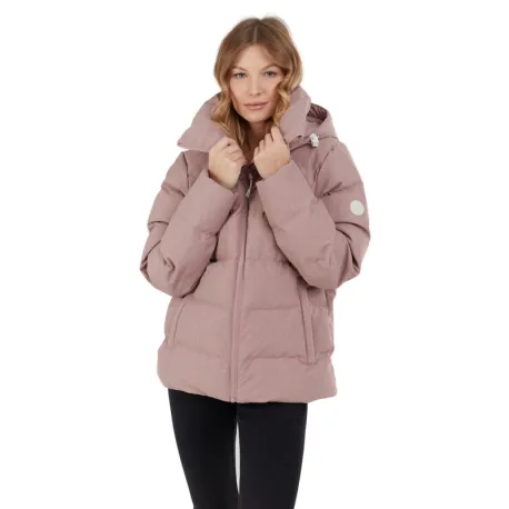 Dámska bunda FUNDANGO Mirabelle Padded Jacket-325-smoke rose