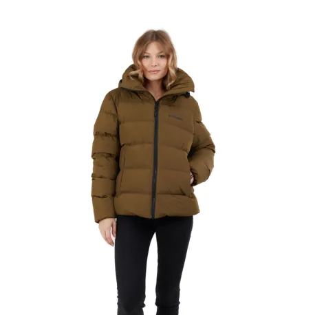Dámska bunda FUNDANGO Amber Padded Jacket-540-army