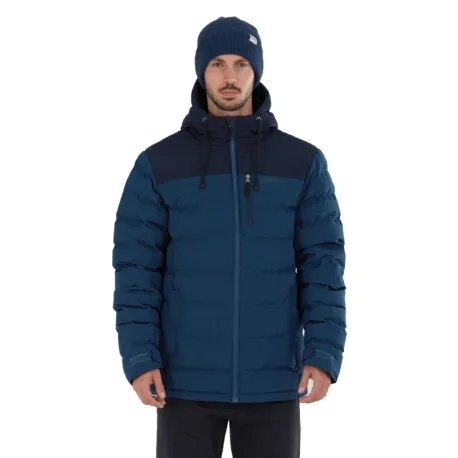 Pánska bunda FUNDANGO Passat Padded Jacket-460- turkis